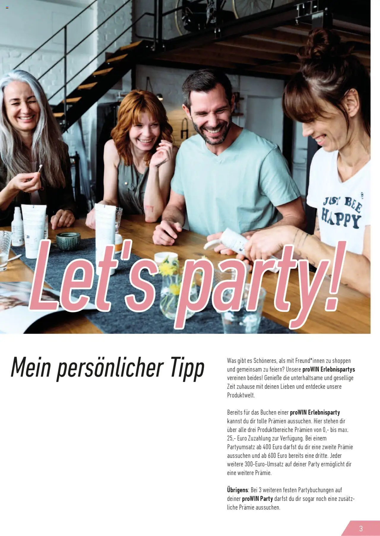 Katalog ProWin New Wellness  – gültig ab 01.10.2025 | Seite: 3