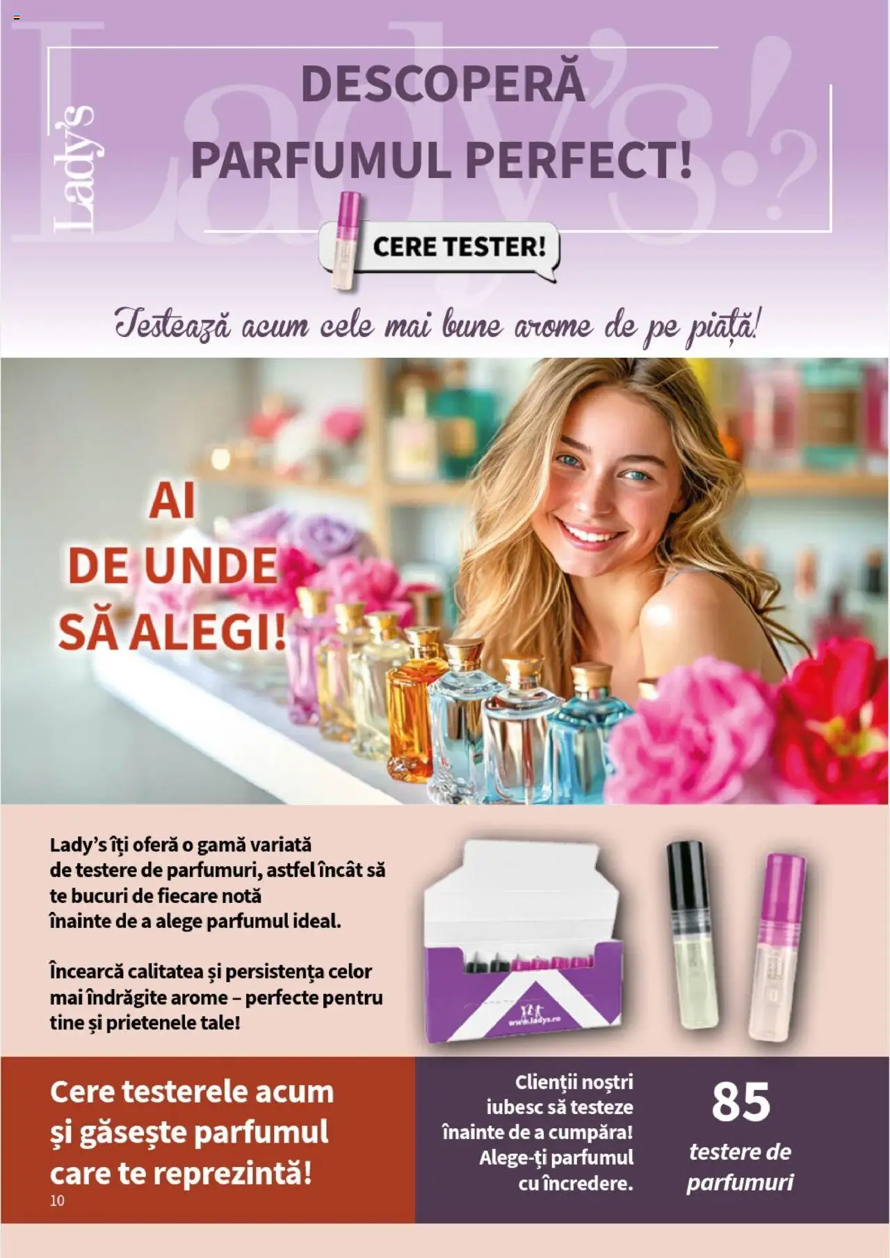 Catalog Lady’s – valabil de la 01.08.2025 | Pagină: 10