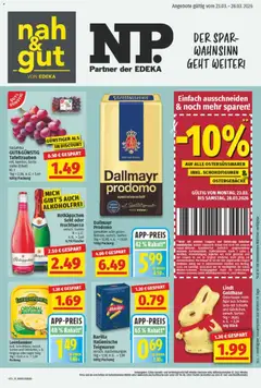 NP Discount Prospekt ab 23.03.2026 gültig