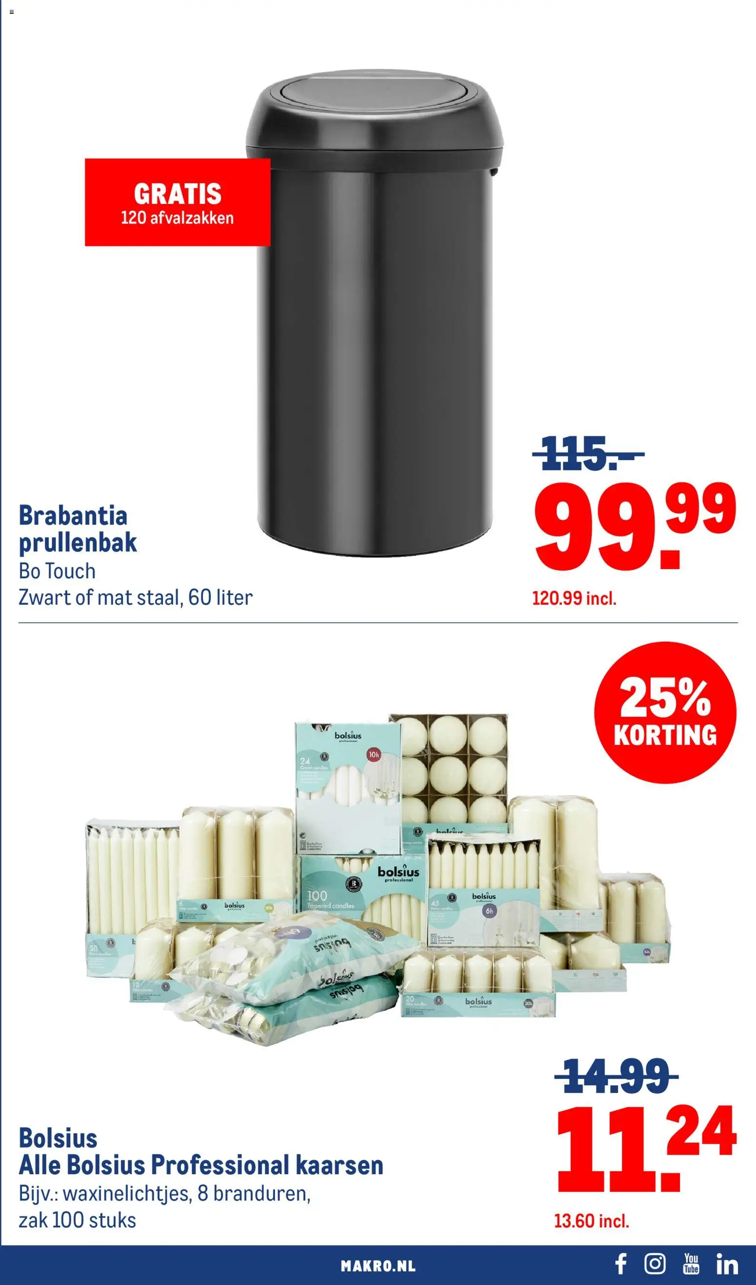 {H1} | Pagina: 15 | Producten: Zak, Kaarsen