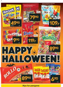 Forhåndsvisning av Rusta kundeavis gyldig fra 20.10.2025 | Side: 6 | Produkter: Sjokolade, Godteri, Pepsi, Суміш дитяча