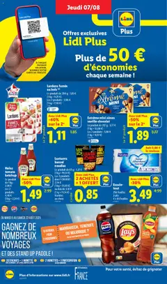  | Page: 10 | Produits: Essuie-tout, Lardons, Paddle, Chocolat