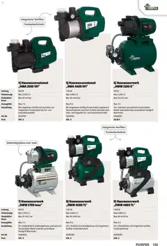 Hagebau Gartenjahr ab 13.03.2026 gültig | Seite: 145 | Produkte: Manometer