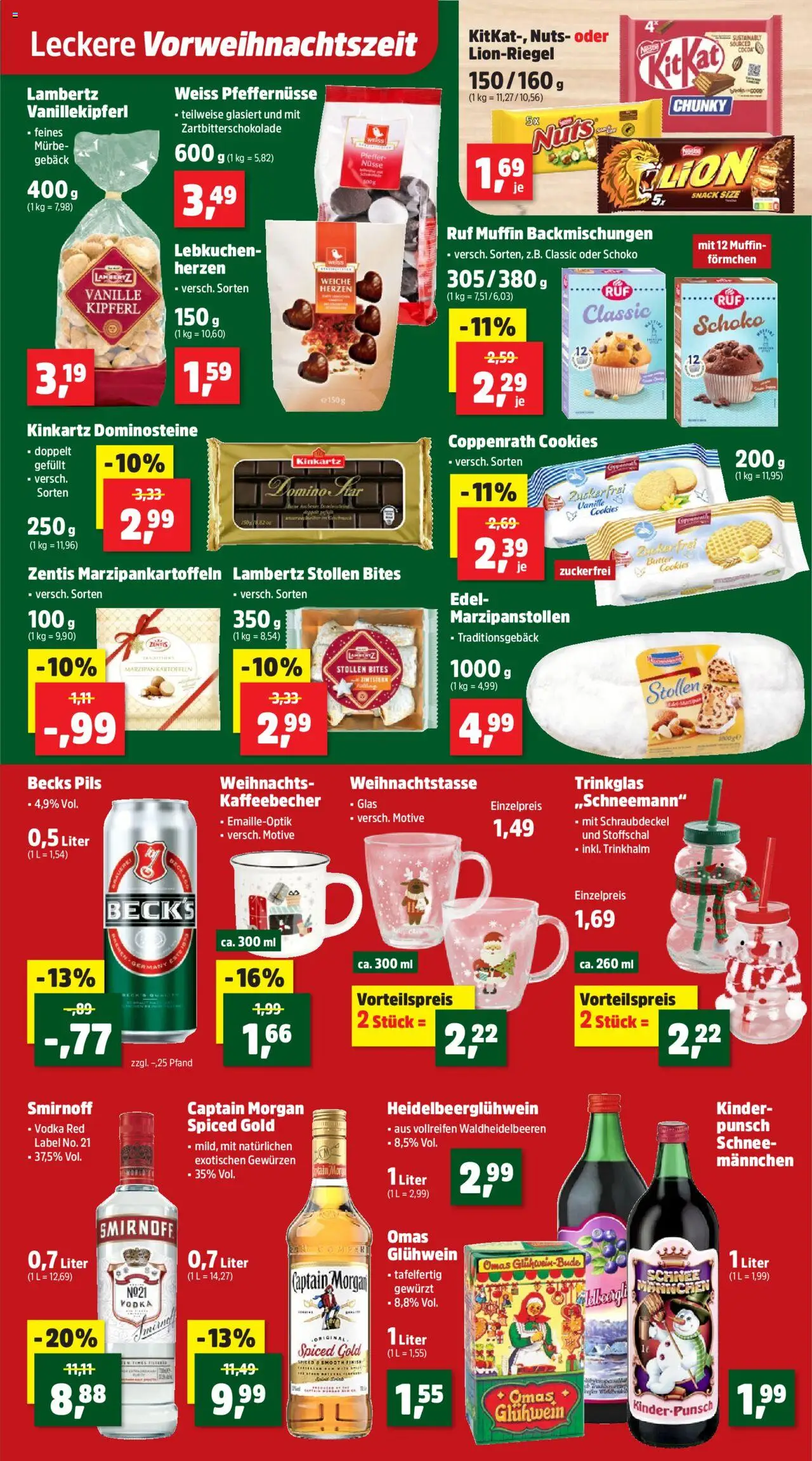 Thomas Philipps Prospekt – gültig ab 13.10.2025 | Seite: 13 | Produkte: Pils, Finish, Smirnoff, Vodka