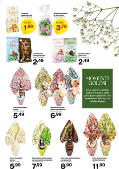 Anteprima del volantino IN's volantino valido a partire dal 25.03.2026 | Pagina: 3 | Prodotti: Peluche, Latte, Mandorle, Pistacchi