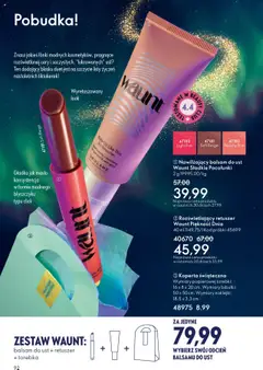 Pogląd oferty "Oriflame Black Friday" - ważna od 12.11.2025 | Strona: 92 | Produkty: Torebka, Naklejki, Masło, Torebki