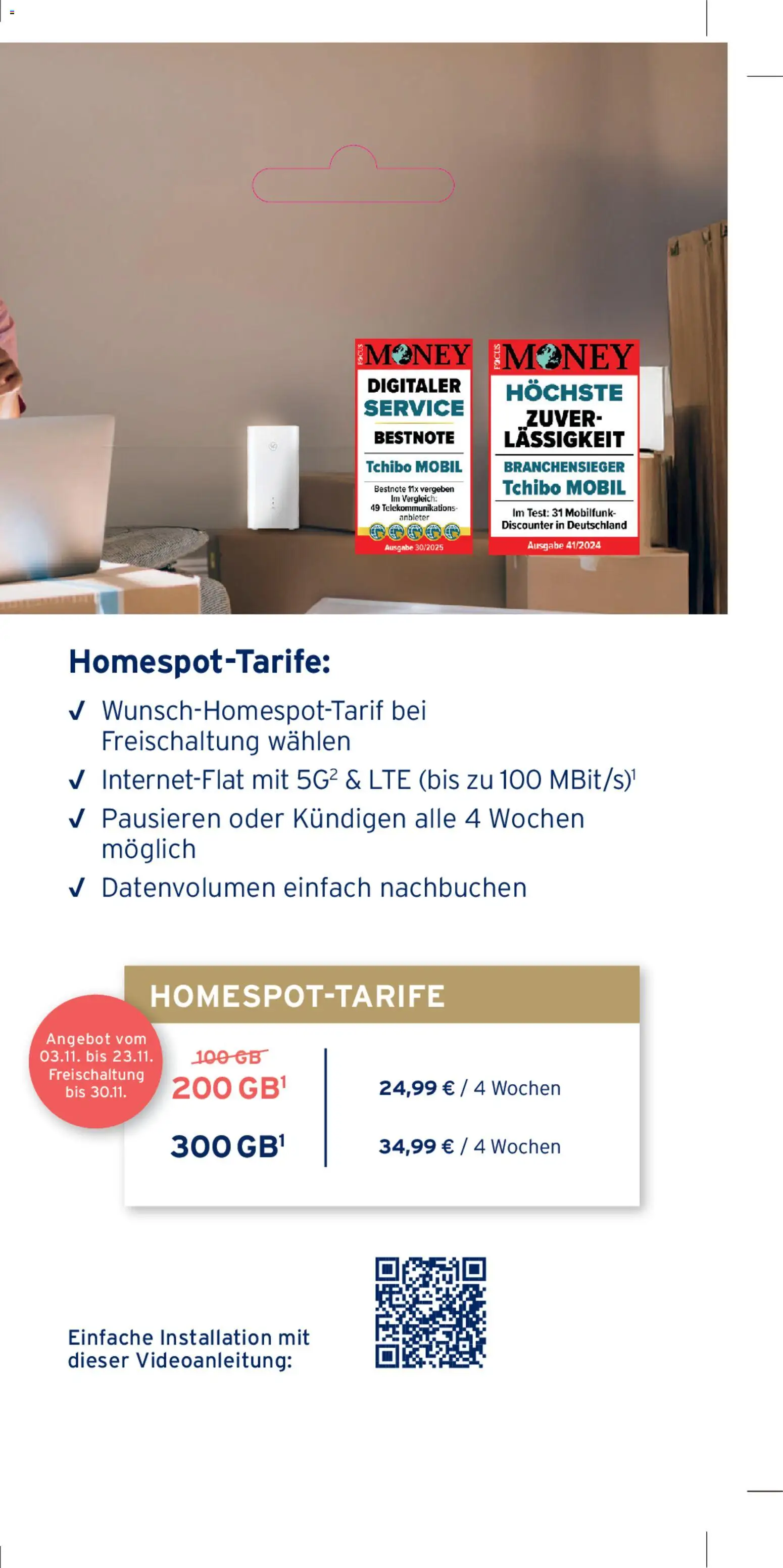 Tchibo Mobil Flyer – gültig ab 13.11.2025 | Seite: 3