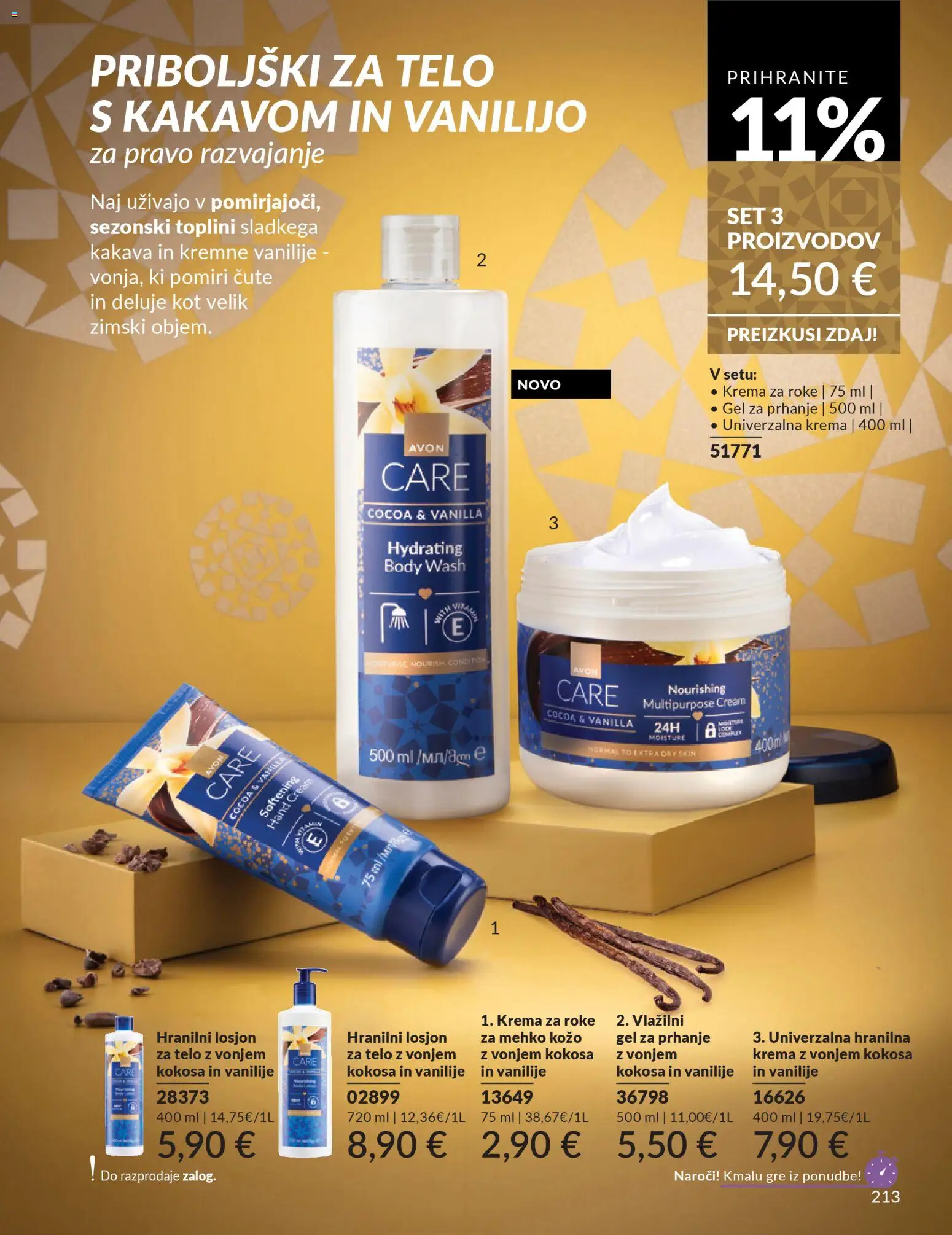 Novi Avon katalog ponudbe – veljaven od 01.12.2025 | Stran: 217