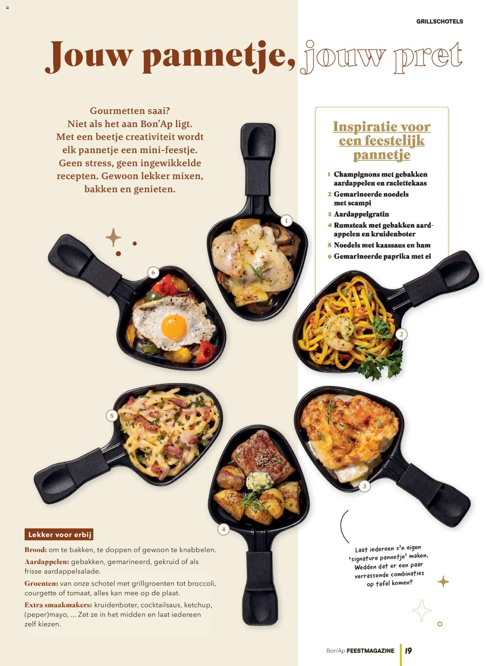 {H1} | Pagina: 19 | Producten: Ham, Szeletelt bacon, Tafel, Brood