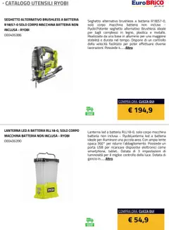 Volantino Eurobrico del 23.07.2025 | Pagina: 56