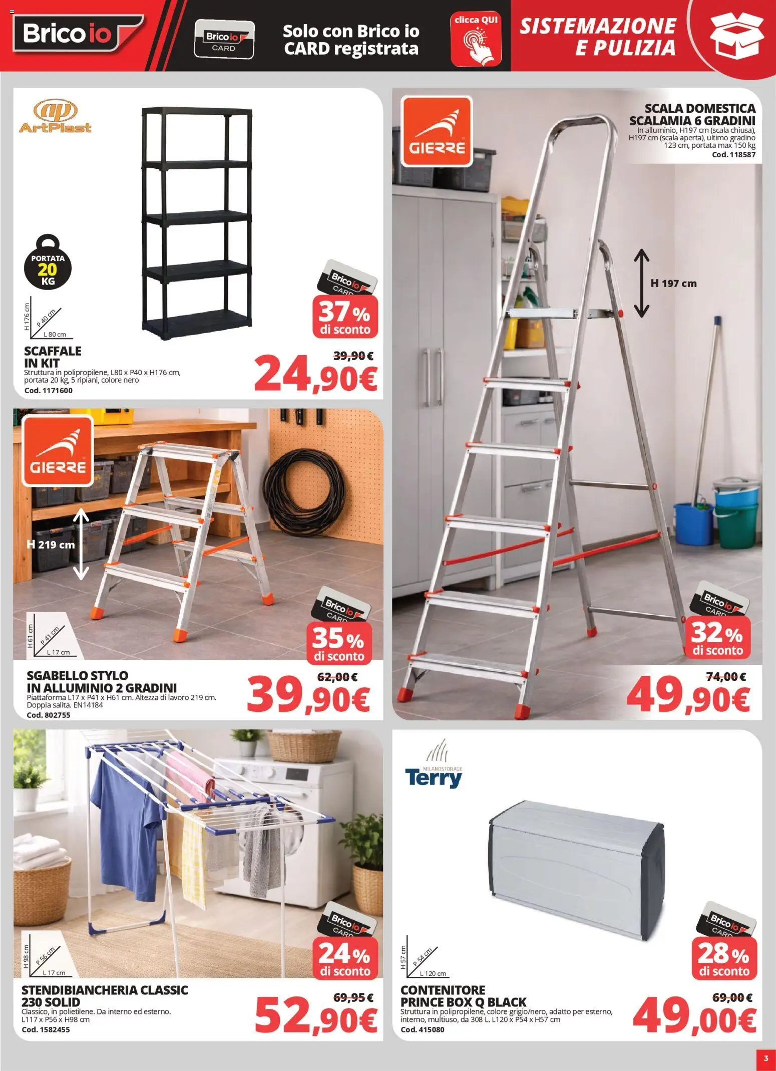 Volantino Brico io del 05.02.2026 | Pagina: 3