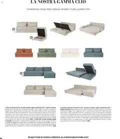 Anteprima del volantino Volantino Maisons du Monde	 valido a partire dal 27.08.2025 | Pagina: 110 | Prodotti: Divano angolare, Contenitore, Silicone, Divano