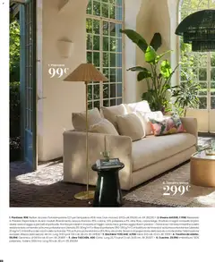 Anteprima del volantino Volantino Maisons du Monde	 valido a partire dal 12.02.2026 | Pagina: 88 | Prodotti: Tavolino, Braccioli, Divano