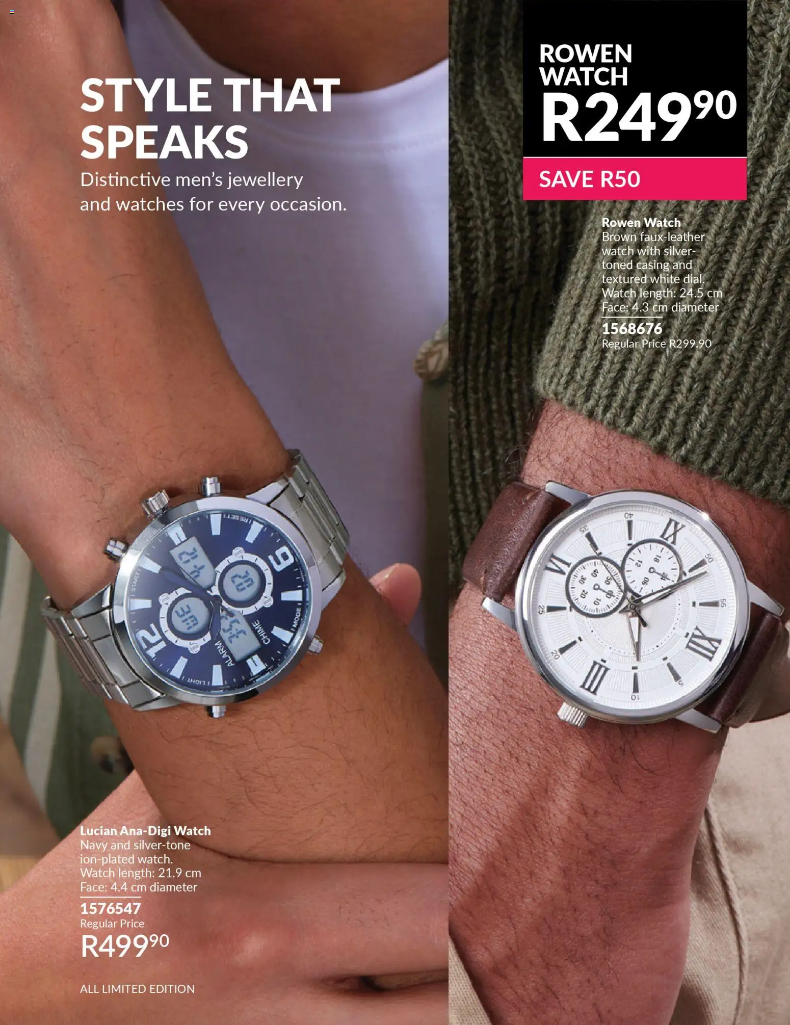 New Avon catalogue – valid from 01.03.2026 | Page: 83 | Products: Watch, Light