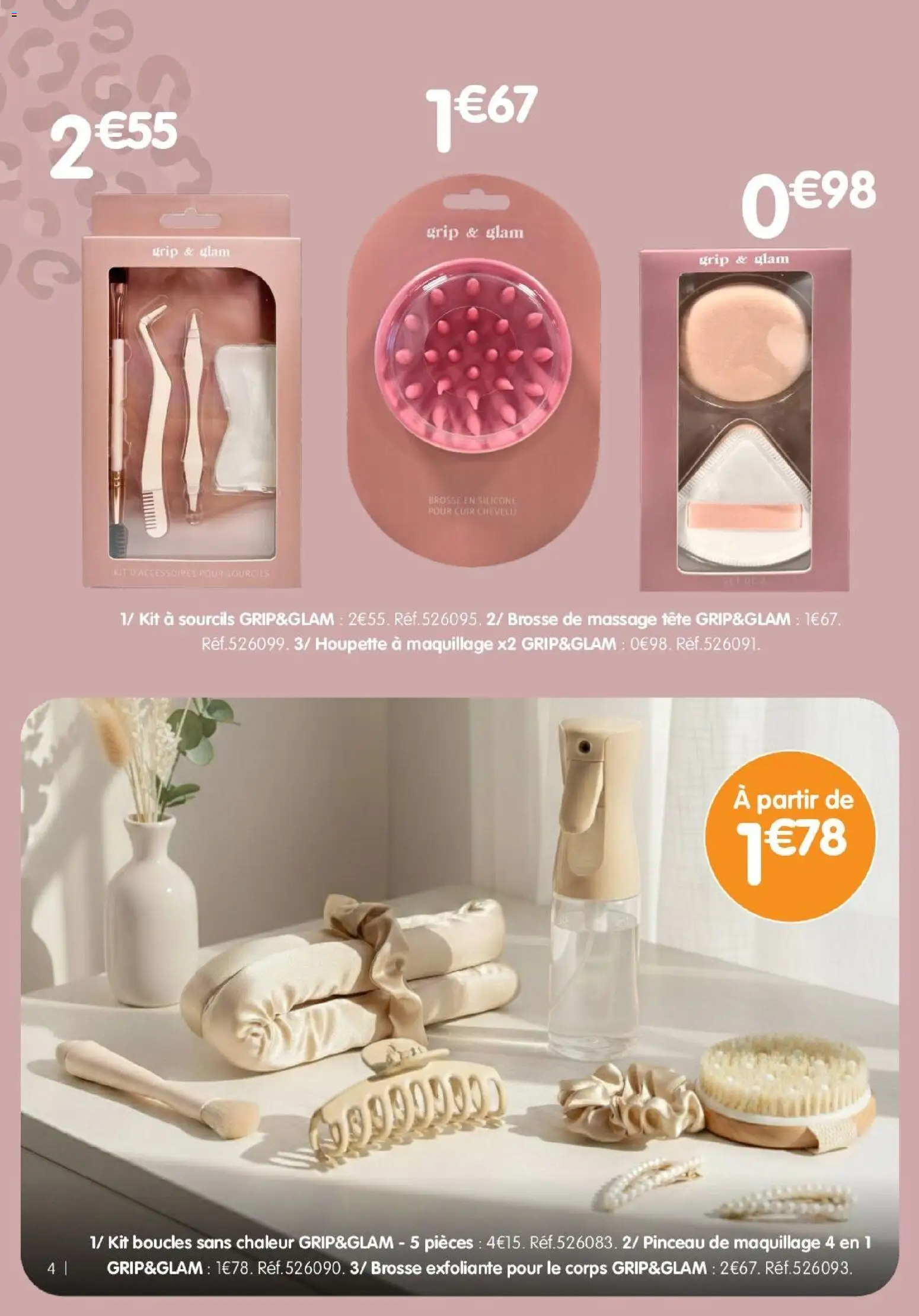 {H1} | Page: 4 | Produits: Maquillage, Pinceau, Brosse