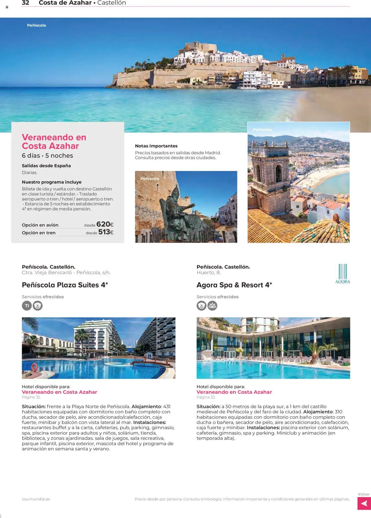 Viajes El Corte Inglés - Costas e islas │ válido desde el 26.03.2025 | Página: 32 | Productos: Caja, Baño, Ducha