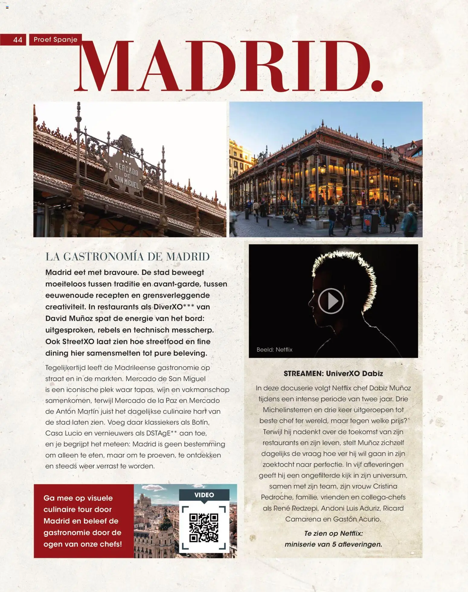 {H1} | Pagina: 44 | Producten: Wijn, Bord, Video, La