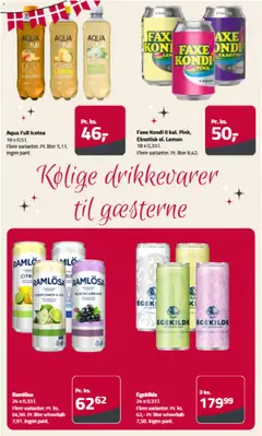 Fleggaard - Mere fest for pengene gyldig fra 01.04.2026 | Side: 28 | Produkter: Hylde, Faxe Kondi