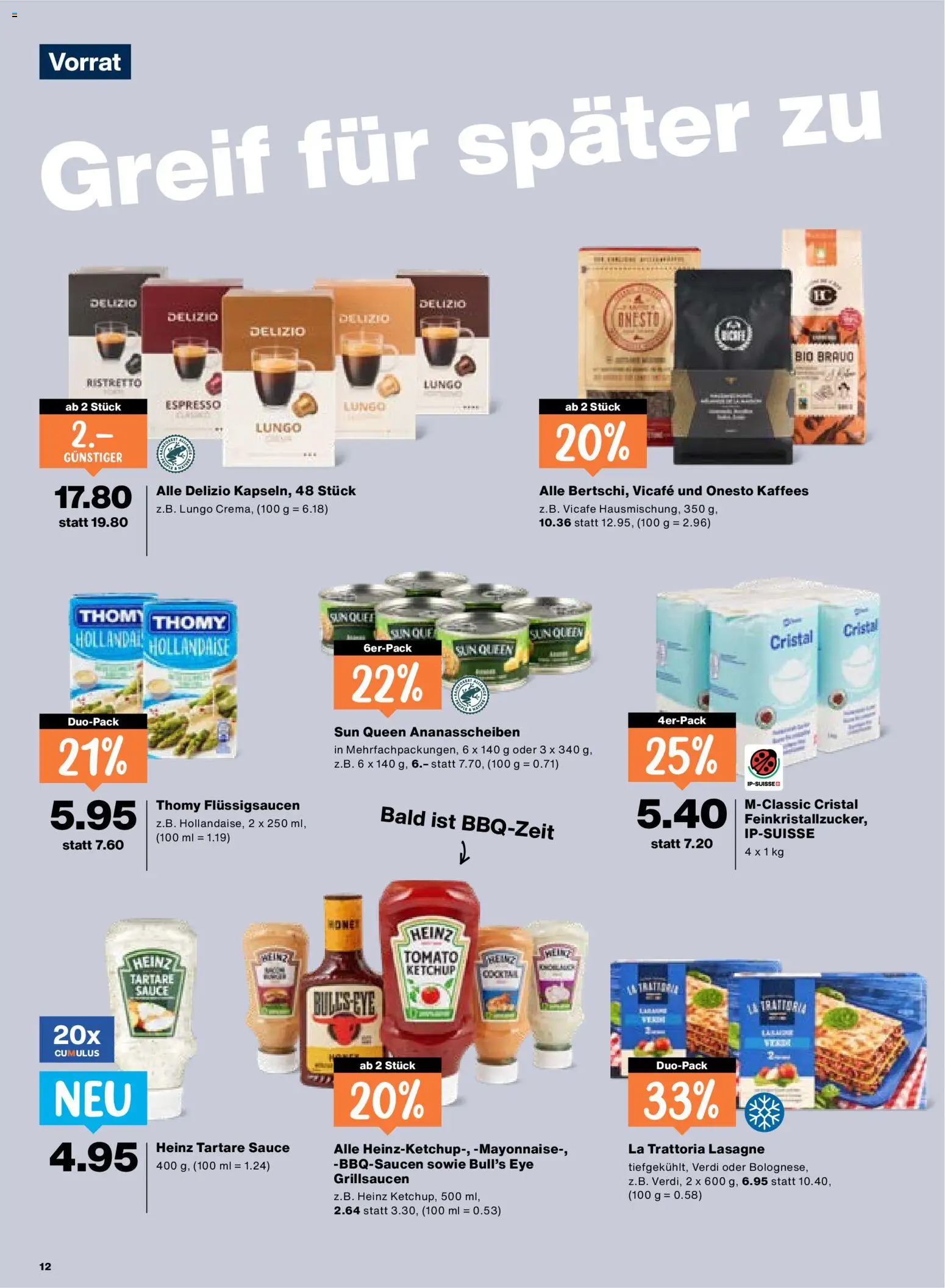 Migros aktionen – gültig ab 03.03.2026 | Seite: 12 | Produkte: Ketchup, Mayonnaise