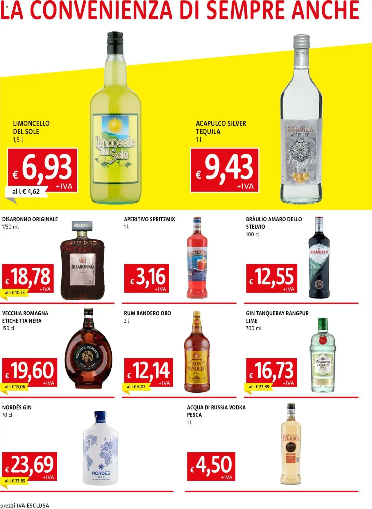 Volantino Galassia del 18.08.2025 | Pagina: 6 | Prodotti: Gin, Rum, Amaro, Aperitivo