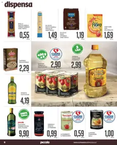 Volantino Piccolo del 28.07.2025 | Pagina: 18 | Prodotti: Pomodoro, Olio, Olio di semi di girasole, Olio di Oliva