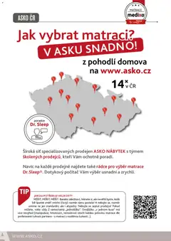 Náhled letáku ASKO nábytek leták - Nabídka matrací od 01.01.2026 | Strana: 2 | Produkty: Síť, Počítač, Postele, Nábytek