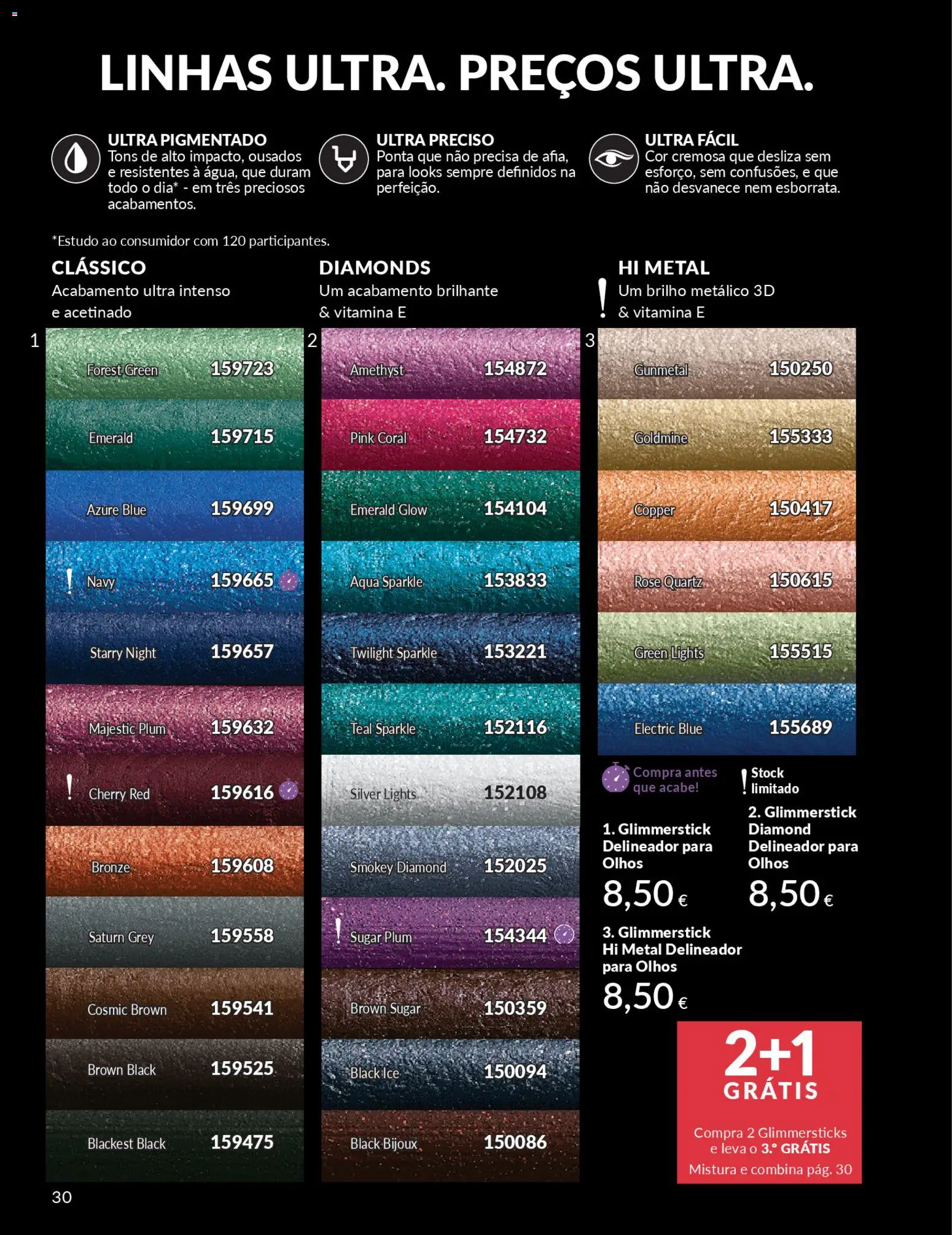 Catálogo Avon Campanha 1 │ válido de 01.01.2026 | Página: 30 | Produtos: Delineador