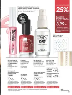 Vista previa Sérum para el Crecimiento de Uñas Express Growth, Sérum para el Crecimiento de Uñas Express Growth, 6 ml. válido desde el 01.11.2025 | Página: 83 | Productos: Esmalte de uñas, Sérum