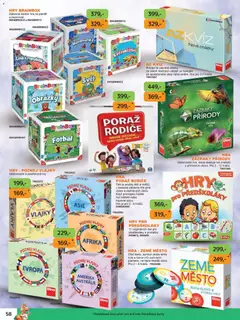 Náhled letáku Dráčik leták od 03.10.2025 | Strana: 66 | Produkty: Nádobí, Hra, Karty, Kola