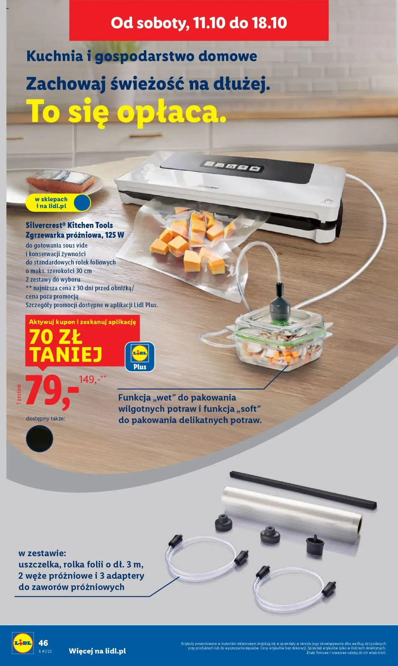 Lidl Katalog od 06.10.2025 | Strona: 50
