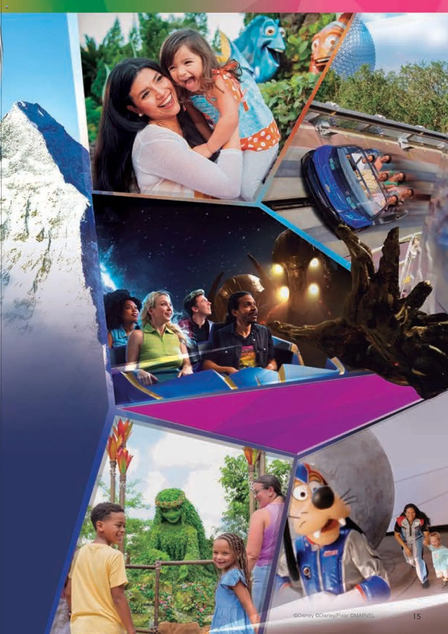 Viajes El Corte Inglés Folleto Walt Disney World │ válido desde el 03.12.2025 | Página: 15