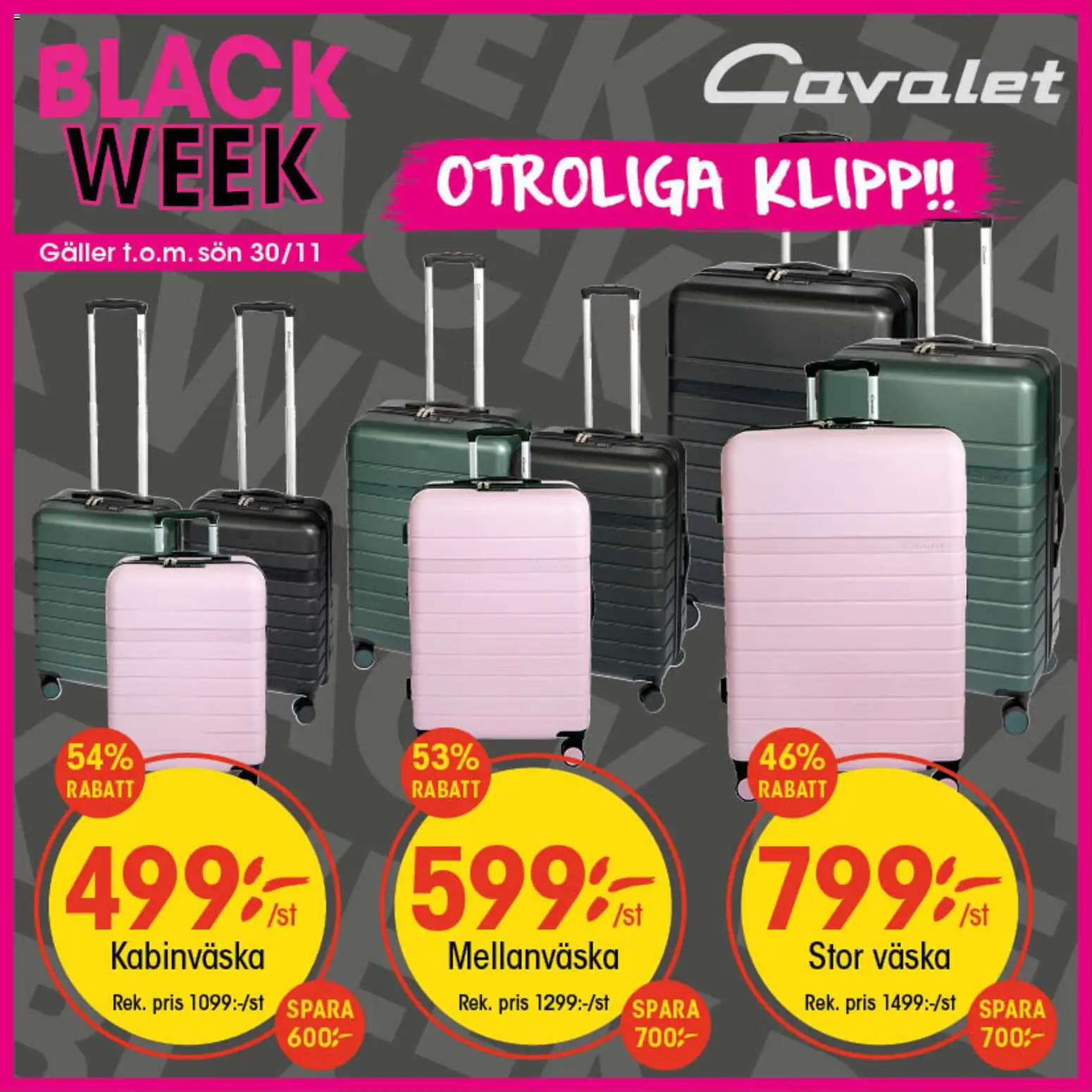 EKO reklamblad aktuell från 21.11.2025 | Sida: 8 | Produkter: Galler, Väska