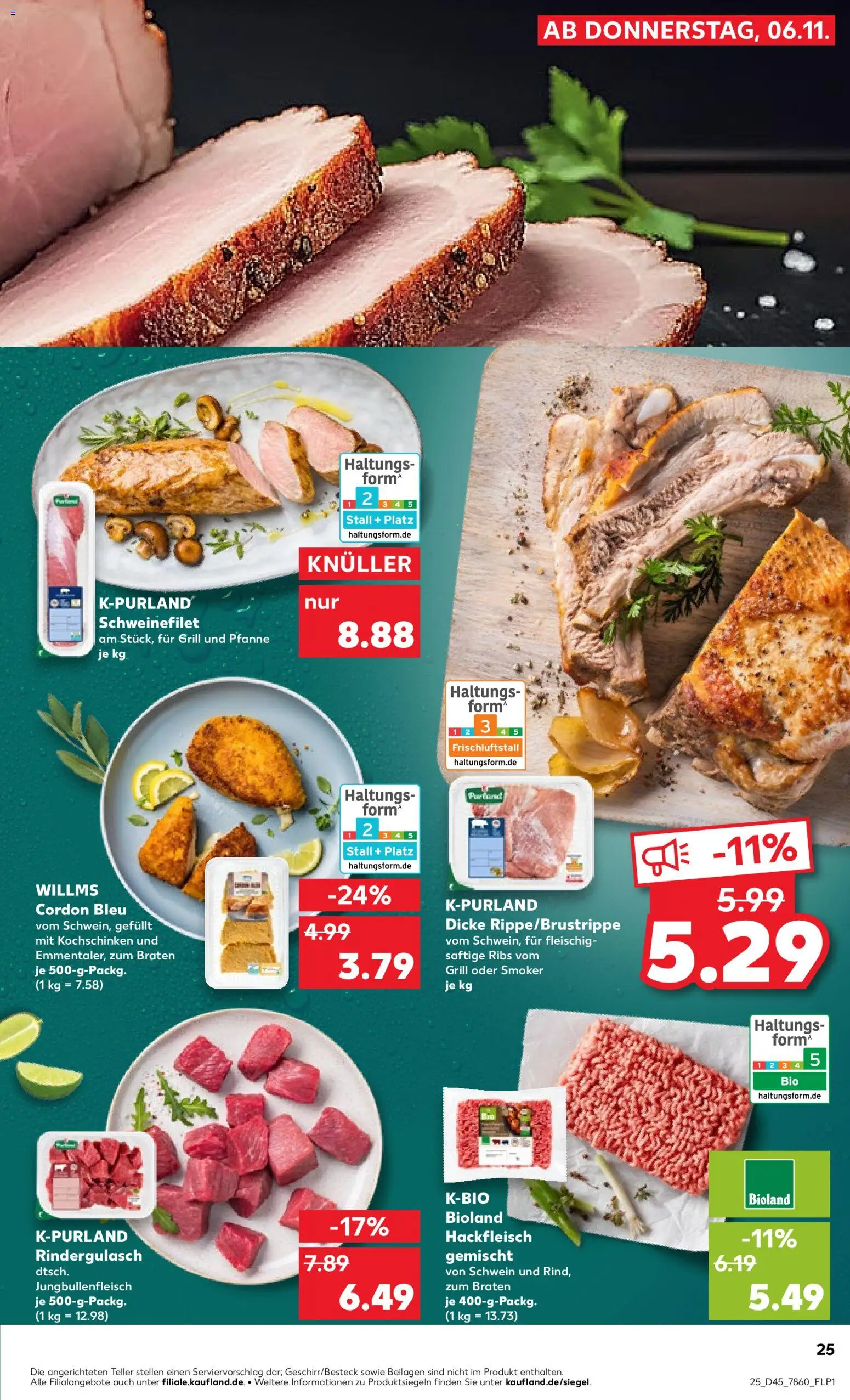 Kaufland Prospekt 	 – gültig ab 06.11.2025 | Seite: 25