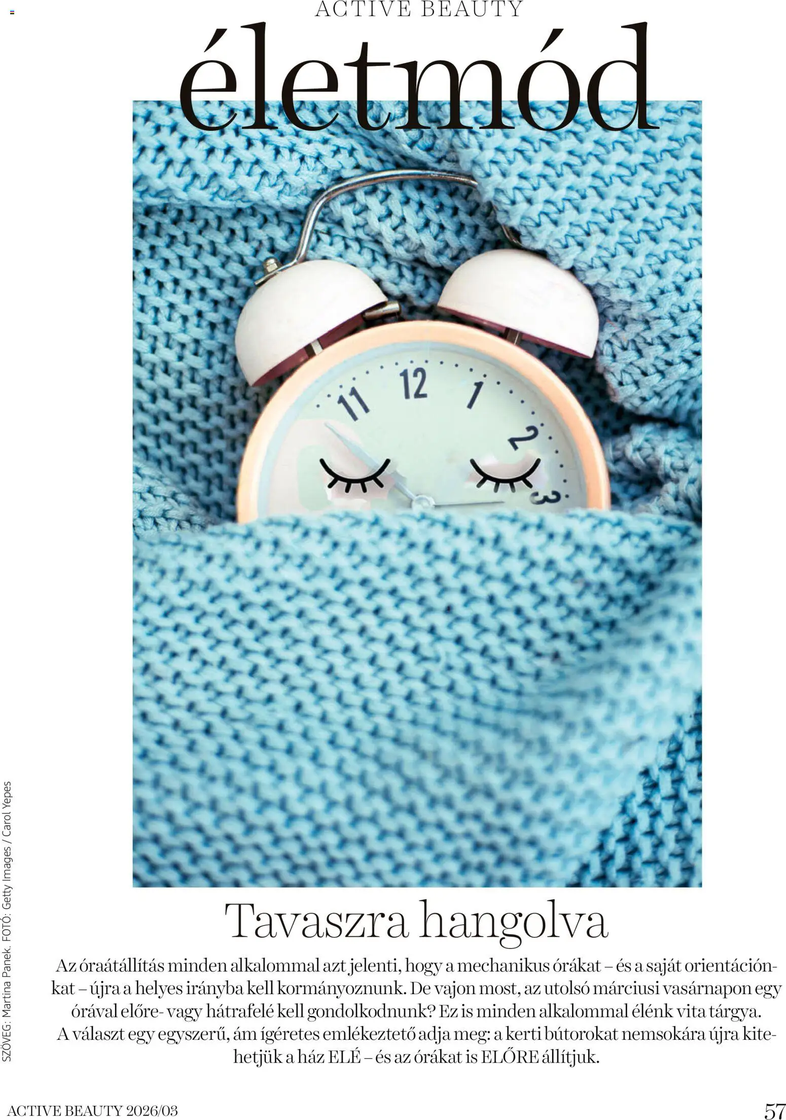 DM Drogerie Markt akciós ujság - amely érvényes a következő dátumtól: 26.03.2026 | Oldal: 57