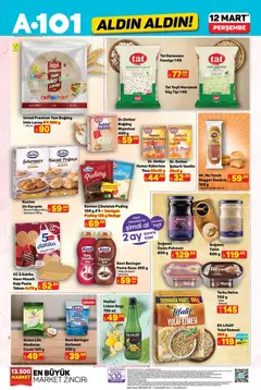 12.03.2026 tarihinden itibaren geçerli olan A101 kataloğu önizlemesi | Sayfa: 2