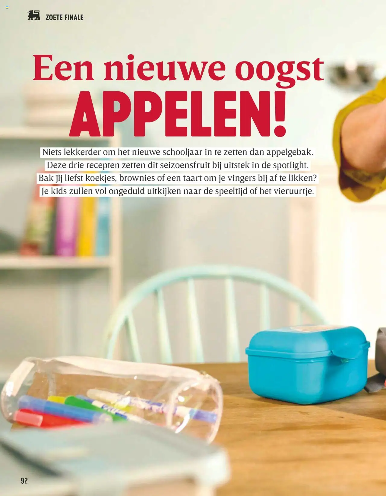  | Pagina: 92 | Producten: Appelen, Taart, Brownies