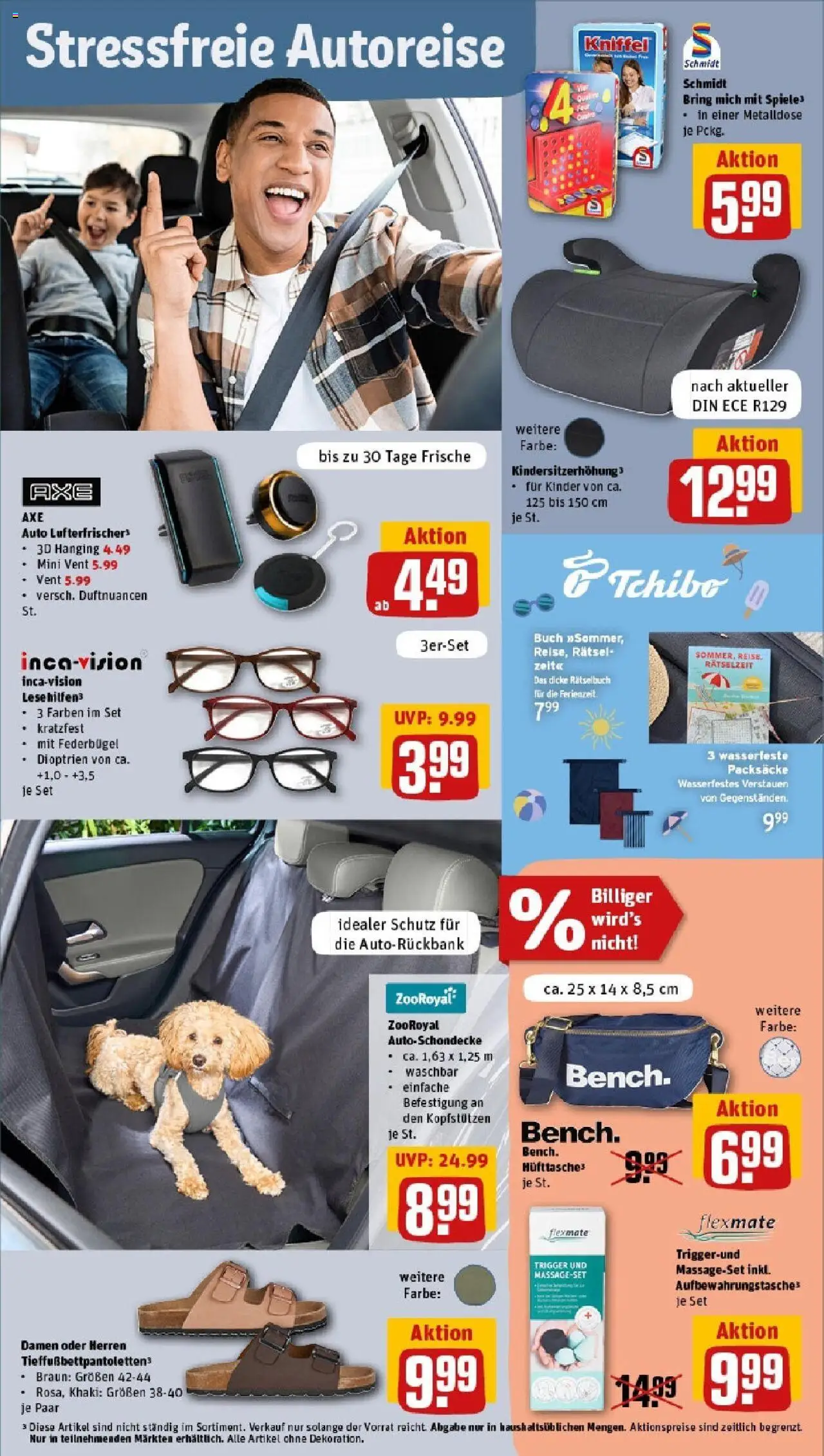 Rewe prospekt Rheinzabern	 - gültig ab dem 15.06.2025 | Seite: 27 | Produkte: Axe