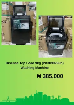 Offer preview "Jiji Catalogue" | Page: 10 | Products: Washing machine