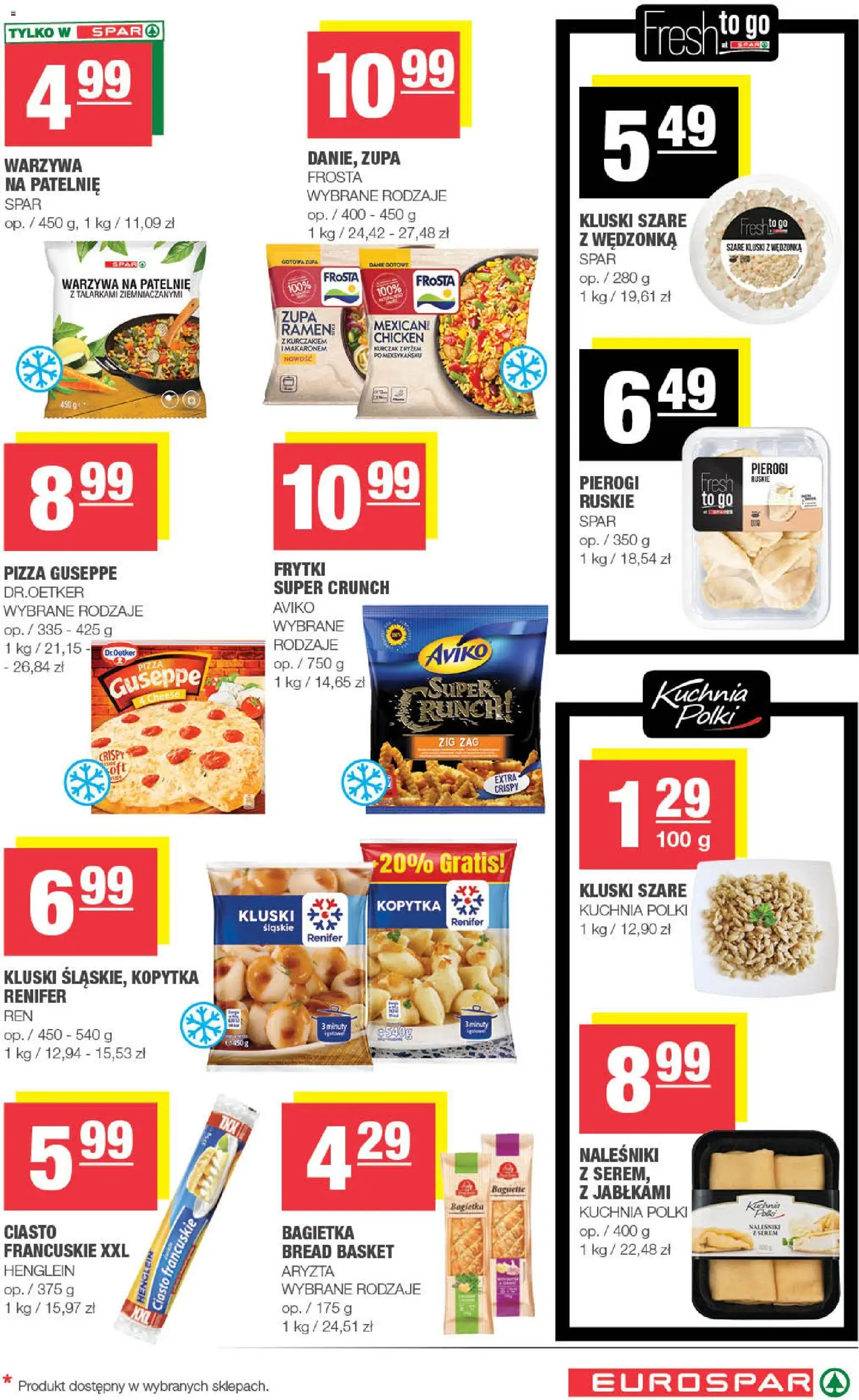 Spar gazetka - Eurospar od 04.03.2026 | Strona: 9