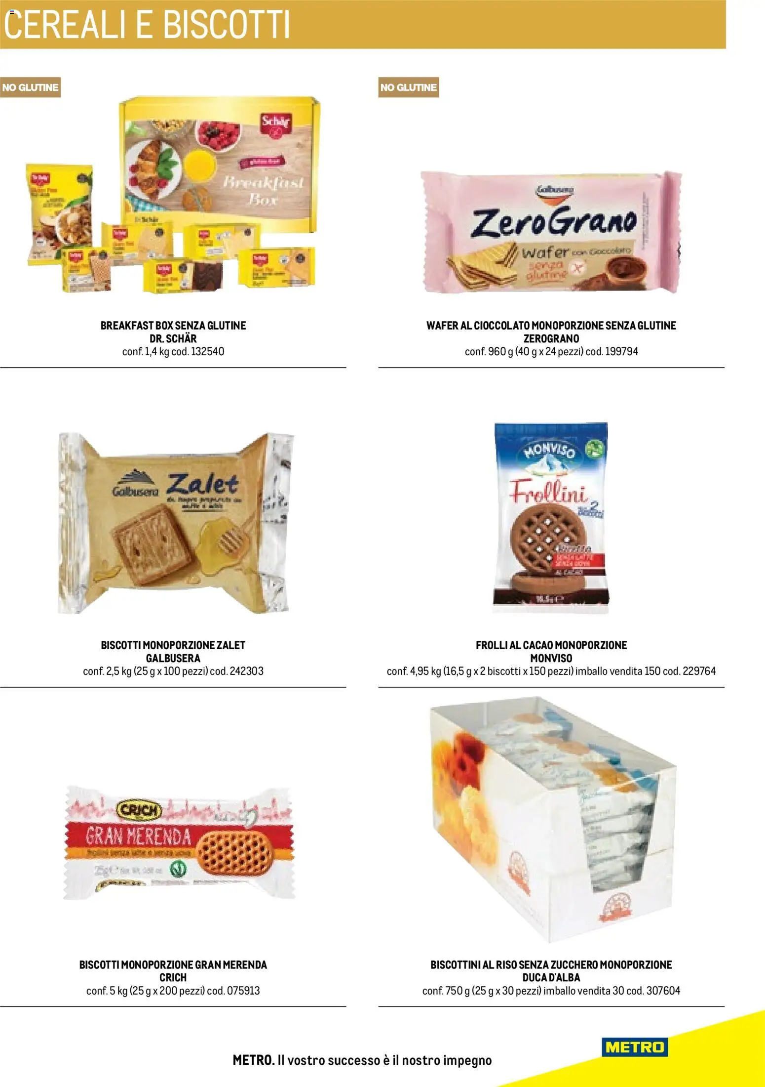 Volantino Metro del 17.10.2025 | Pagina: 33 | Prodotti: Riso, Biscotti, Zucchero, Cacao