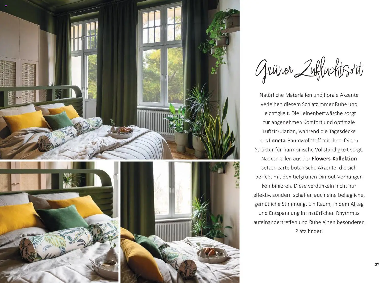 Dekoria Prospekt 	 – gültig ab 30.01.2026 | Seite: 37 | Produkte: Tagesdecke