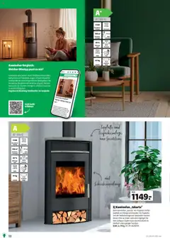 Hagebau Kaminöfen ab 07.07.2025 gültig | Seite: 12 | Produkte: Ofen, Gewicht, Kaminofen