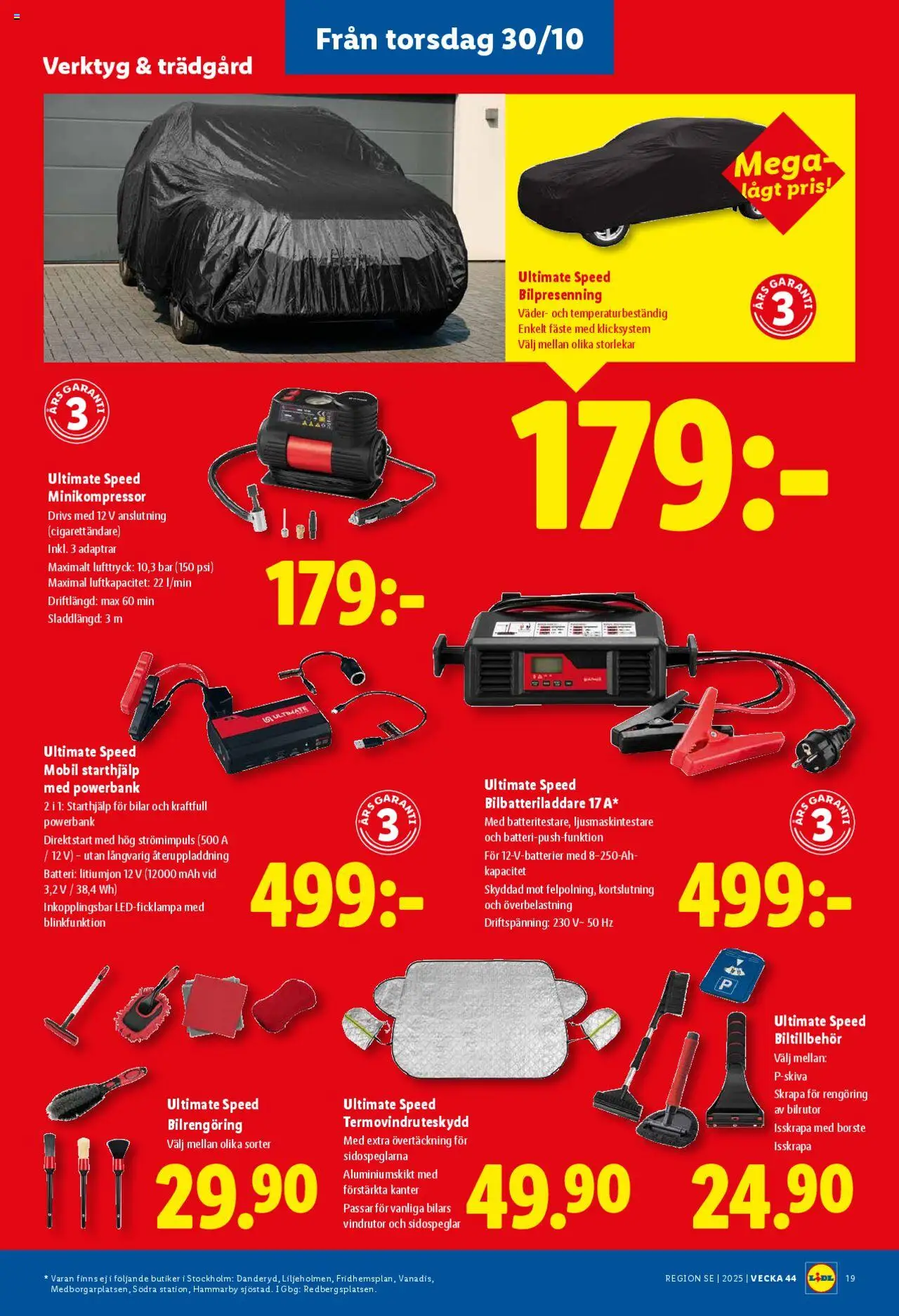 Lidl reklamblad aktuell från 27.10.2025 | Sida: 22 | Produkter: Batteri, Powerbank