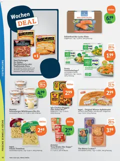 Tegut Prospekt ab 31.10.2025 gültig | Seite: 14 | Produkte: Ofenfrische, Frosta, Gemüse, Pizza