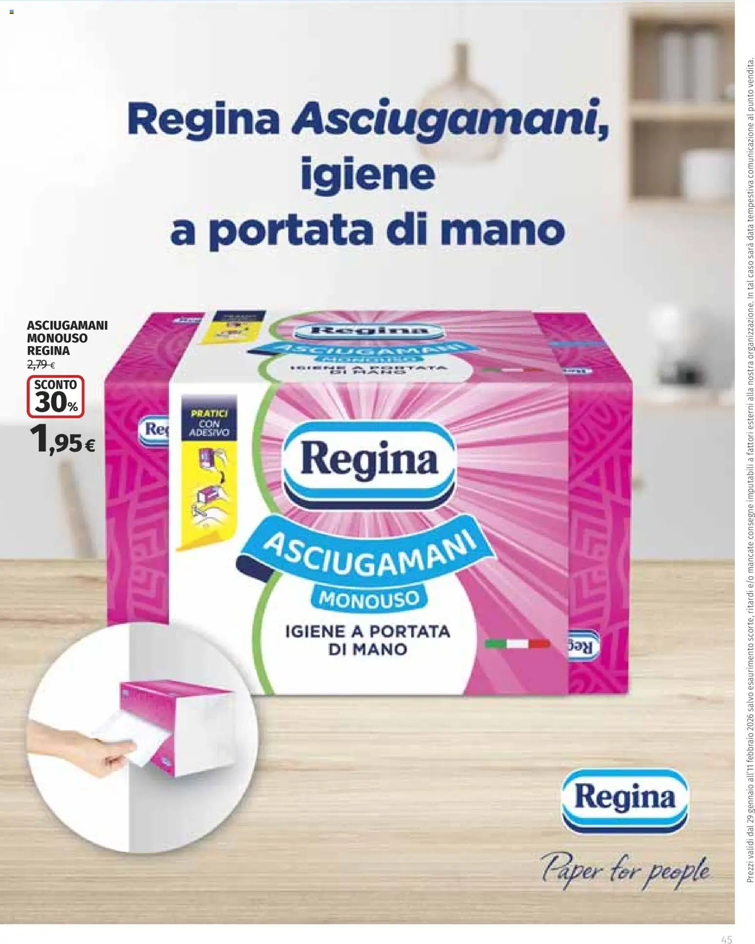 Volantino Ipercoop del 29.01.2026 | Pagina: 45 | Prodotti: Data