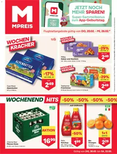 MPREIS Absam ab 20.02.2026 gültig