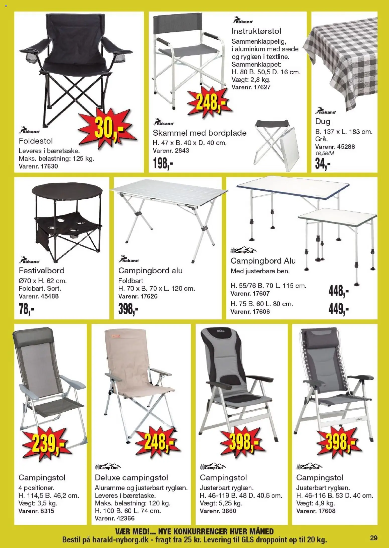 Harald Nyborg tilbudsavis – gyldig fra 23.04.2026 | Side: 29 | Produkter: Skammel