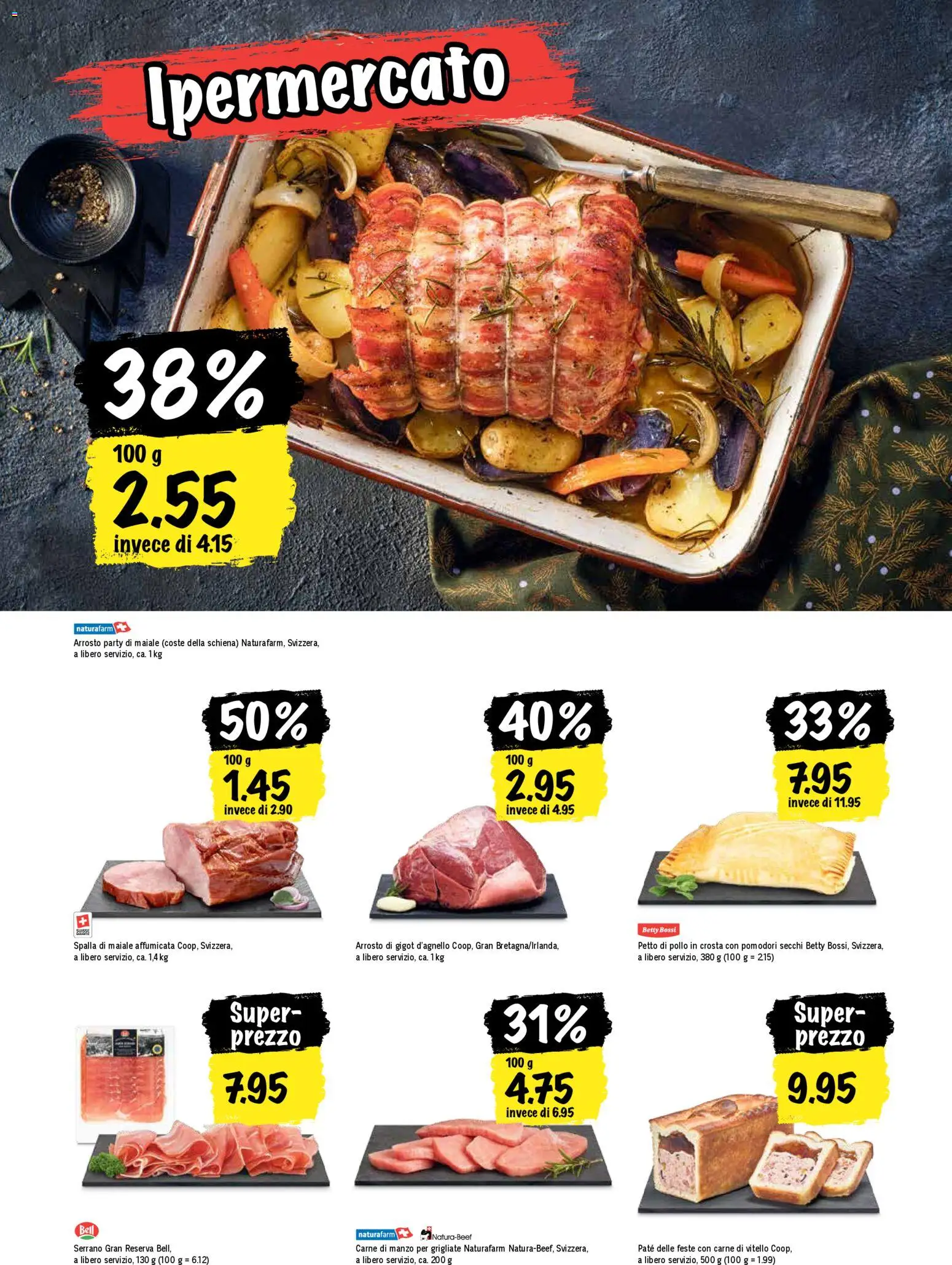 Coop - Una settimana di azioni – gültig ab 18.12.2025 | Seite: 24