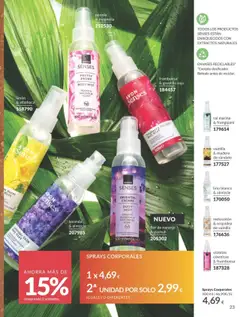 Catálogo AVON campaña 8 │ válido desde el 01.08.2025 | Página: 23 | Productos: Body