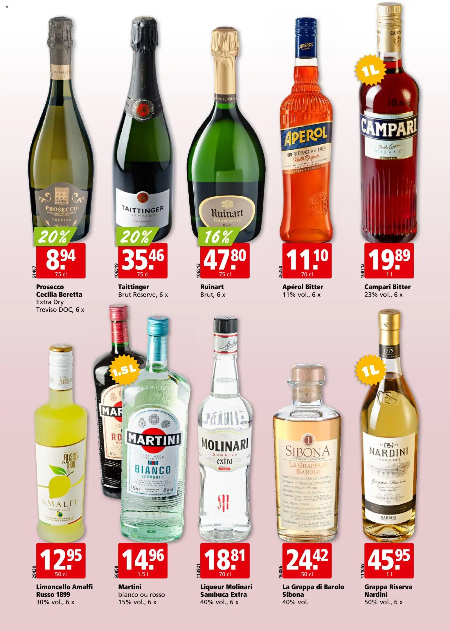 Aligro aktionen Chavannes, Matran, Genève, Sion – gültig ab 20.04.2026 | Seite: 34